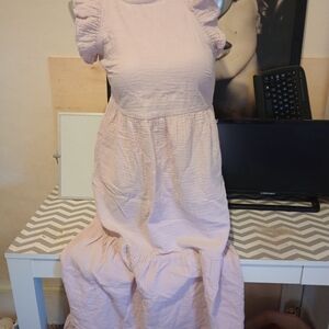 Universal Thread Light Pink Midi Dress